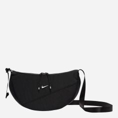 Акція на Спортивна сумка крос-боді через плече тканинна Nike Nk Aura Crescent Crossbody HQ4370-010 Чорна від Rozetka