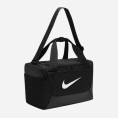 Акція на Спортивна сумка тканинна Nike Nk Brsla Xs Duff - 9.5 (25L) DM3977-010 Чорна від Rozetka