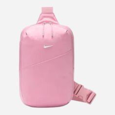 Акція на Спортивна сумка слінг через плече Nike Nk Aura Crossbody HF7038-699 Рожева від Rozetka