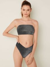 Акція на Роздільний купальник жіночий Victoria's Secret 743103111 L Чорний від Rozetka