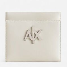 Акція на Гаманець жіночий Armani Exchange 210496064 Молочний від Rozetka