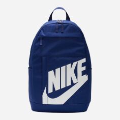 Акція на Рюкзак спортивний тканинний 21 л вміщує формат А4 Nike Nk Elmntl Bkpk - Hbr DD0559-492 Синій від Rozetka