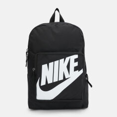 Акція на Рюкзак спортивний тканинний 13 л Nike Y Nk Classic Bkpk BA5928-010 Чорний від Rozetka