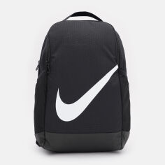 Акція на Рюкзак спортивний тканинний 18 л вміщує формат А4 Nike Y Nk Brsla Bkpk - Sp23 DV9436-010 Чорний від Rozetka