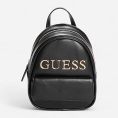 Акція на Рюкзак жіночий Guess 307585859 Чорний від Rozetka