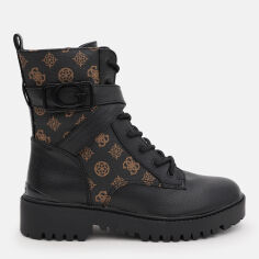 Акція на Жіночі берці високі Guess 473816939 36.5 Чорні від Rozetka