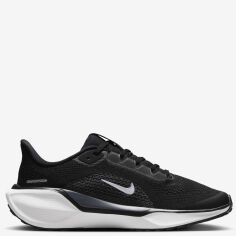 Акція на Підліткові кросівки для хлопчиків Nike Air Zoom Pegasus 41 FN5041-001 36 (4Y US) Чорні від Rozetka