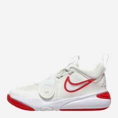 Акція на Дитячі кросівки для хлопчика Nike Team Hustle D 11 (Ps) DV8994-102 33 (1.5Y) Білі від Rozetka
