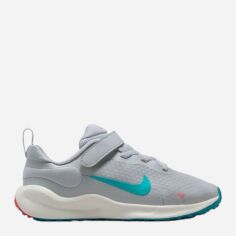 Акція на Дитячі кросівки для дівчинки Nike Revolution 7 (Psv) FB7690-008 27.5 (10.5C) Сірі від Rozetka
