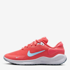 Акція на Підліткові кросівки для дівчинки Nike Revolution 7 (Gs) FB7689-800 38 (5.5Y) Червоні від Rozetka