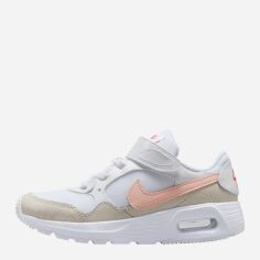 Акція на Дитячі кросівки для дівчинки Nike Air Max Sc (Psv) CZ5356-122 34 (2.5Y) Білі від Rozetka