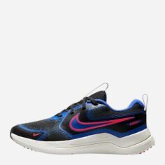 Акція на Підліткові кросівки для дівчинки Nike Cosmic Runner (Gs) HM4402-002 38 (5.5Y) Чорні від Rozetka