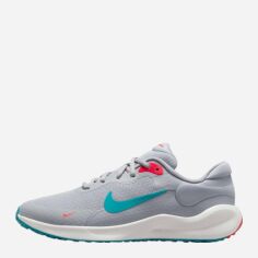 Акція на Підліткові кросівки для дівчинки Nike Revolution 7 (Gs) FB7689-008 36.5 (4.5YUS) Сірі від Rozetka