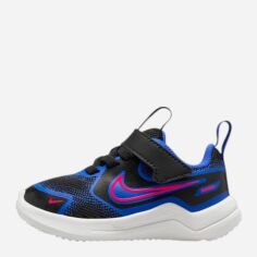 Акція на Дитячі кросівки для дівчинки Nike Cosmic Runner (Td) HM4401-002 27 (10C) Темно-сині від Rozetka