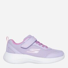 Акція на Дитячі кросівки для дівчинки Skechers 303573L-LAV 30 Фіолетові від Rozetka