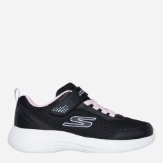 Акція на Дитячі кросівки для дівчинки Skechers 303573L-BLK 33 Чорні від Rozetka