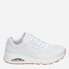 Акція на Жіночі кросівки Skechers 73690-WHT 38.5 Білі від Rozetka