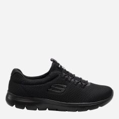 Акція на Жіночі кросівки Skechers 12980-BBK 39 Чорні від Rozetka