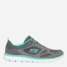 Акція на Жіночі кросівки Skechers 12982-GYTQ 37 Сірі від Rozetka