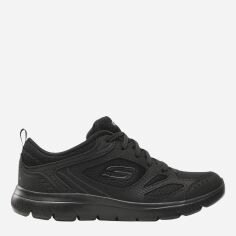 Акція на Жіночі кросівки Skechers 12982-BBK 39.5 Чорні від Rozetka