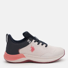 Акція на Жіночі кросівки U.S. Polo Assn 4M,Florin Wmn 4Fx 101501782 39 Рожевий/Чорний від Rozetka
