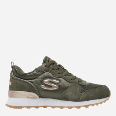 Акція на Жіночі кросівки Skechers 111-OLV 37.5 Зелені від Rozetka