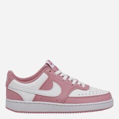 Акція на Жіночі кеди низькі Nike W Court Vision Lo Nn DH3158-603 40 Рожевий/Білий від Rozetka