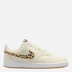 Акція на Жіночі кеди низькі Nike W Court Vision Nn HF9552-100 37.5 Бежеві від Rozetka