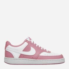 Акція на Жіночі кеди низькі Nike W Court Vision Lo Nn DH3158-603 39 (8US) Білі від Rozetka