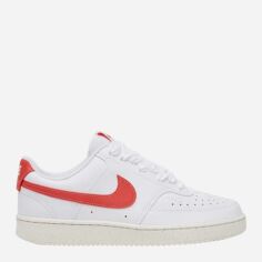 Акція на Жіночі кеди низькі Nike W Court Vision Lo Nn HV5246-100 38.5 (7.5US) Білі від Rozetka