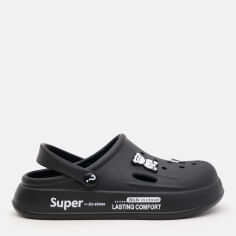 Акція на Жіночі крокси FX shoes L108 37 23 см Чорні від Rozetka