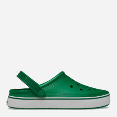 Акція на Жіночі крокси Crocs Off Court Clog 208371-3WH 37-38 (M5/W7) 23 см Green Ivy від Rozetka