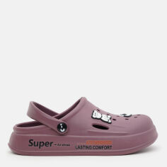 Акція на Жіночі крокси FX shoes L108 37 23 см Марсала від Rozetka