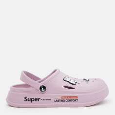 Акція на Жіночі крокси FX shoes L108 39 25 см Нюдові від Rozetka