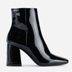 Акція на Жіночі ботильйони Donna Karan NY (DKNY) 464201534 38.5 Чорні від Rozetka
