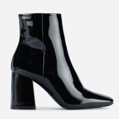 Акція на Жіночі ботильйони Donna Karan NY (DKNY) 464201534 40 Чорні від Rozetka