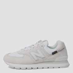 Акція на Чоловічі кросівки New Balance Classics Traditionnels ML574DI2 52 (17US) 35 см Молочні від Rozetka