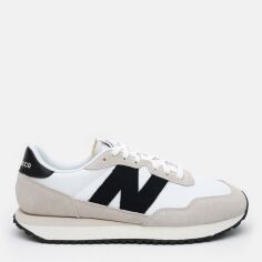 Акція на Чоловічі кросівки New Balance 237 MS237SF 52 (17US) 35 см Білі від Rozetka