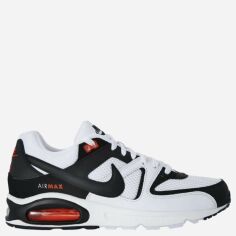 Акція на Чоловічі кросівки Nike Air Max Command 629993-103 42.5 (9US) Білі з чорним від Rozetka