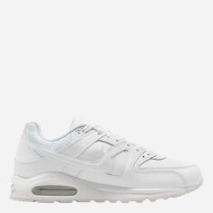 Акція на Чоловічі снікери Nike Air Max Command Leather 749760-102 43 Білі від Rozetka