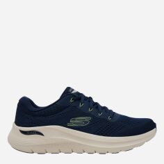 Акція на Чоловічі кросівки Skechers 232700-NVY 42.5 Темно-сині від Rozetka