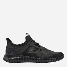 Акція на Чоловічі кросівки Skechers 52640-BBK 46 Чорні від Rozetka