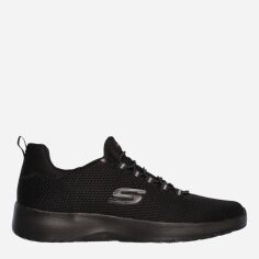 Акція на Чоловічі кросівки Skechers 58360-BBK 45 Чорні від Rozetka
