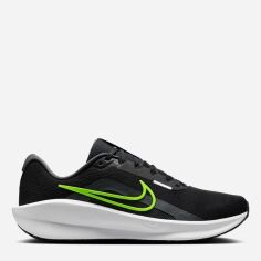 Акція на Чоловічі кросівки для бігу Nike Downshifter 13 FD6454-007 40 (7US) Чорні від Rozetka