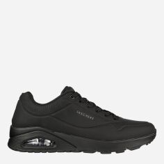 Акція на Чоловічі кросівки Skechers 52458-BBK 45 Чорні від Rozetka