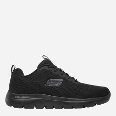 Акція на Чоловічі кросівки Skechers 232395-BBK 43 Чорні від Rozetka