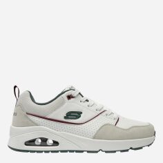 Акція на Чоловічі кросівки Skechers 183020-WGR 46 Білі від Rozetka