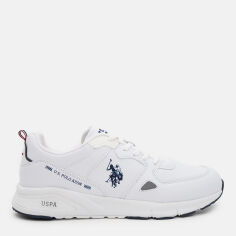 Акція на Чоловічі кросівки U.S. Polo Assn 4M,Vance Summer 4Fx 101502348 45 Білі від Rozetka