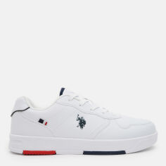 Акція на Чоловічі кросівки U.S. Polo Assn 4M,Andrei 3Pr 101389871 44 Білі від Rozetka