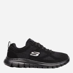 Акція на Чоловічі кросівки Skechers 52635-BBK 41 Чорні від Rozetka